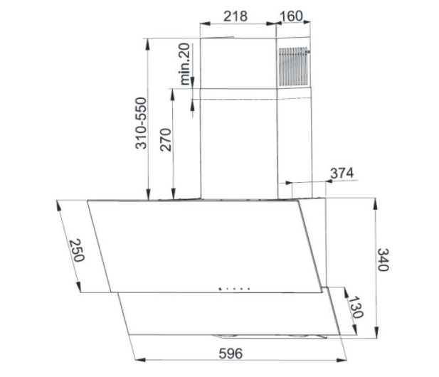 Beko HCA62320B - 1436255 - zdjęcie 2